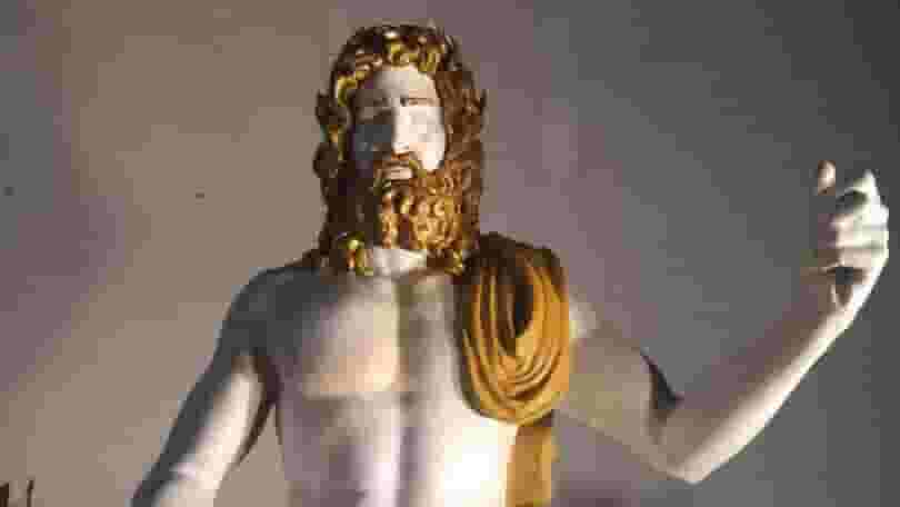 Featured image of Ancient Statue of Zeus Resurrected for Olympics with 3D printing