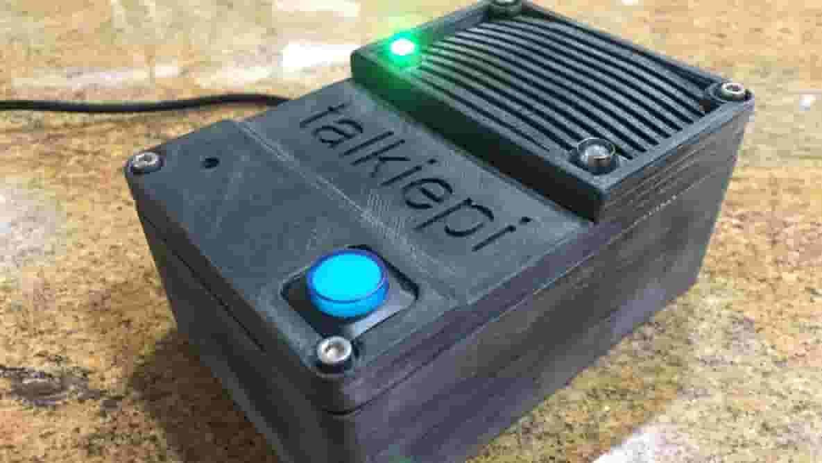 Featured image of Build a Walkie-Talkie With a Raspberry Pi & 3D Printing