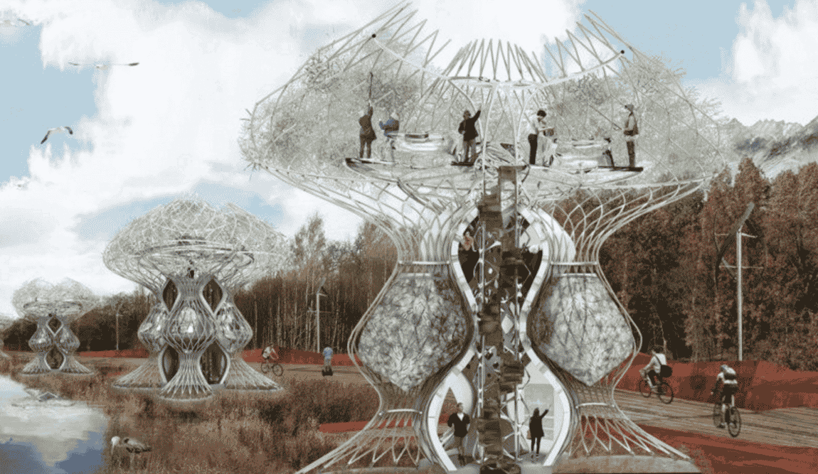 Featured image of Grow Veggies & Fish in Your 3D Printed Aquaponic Home