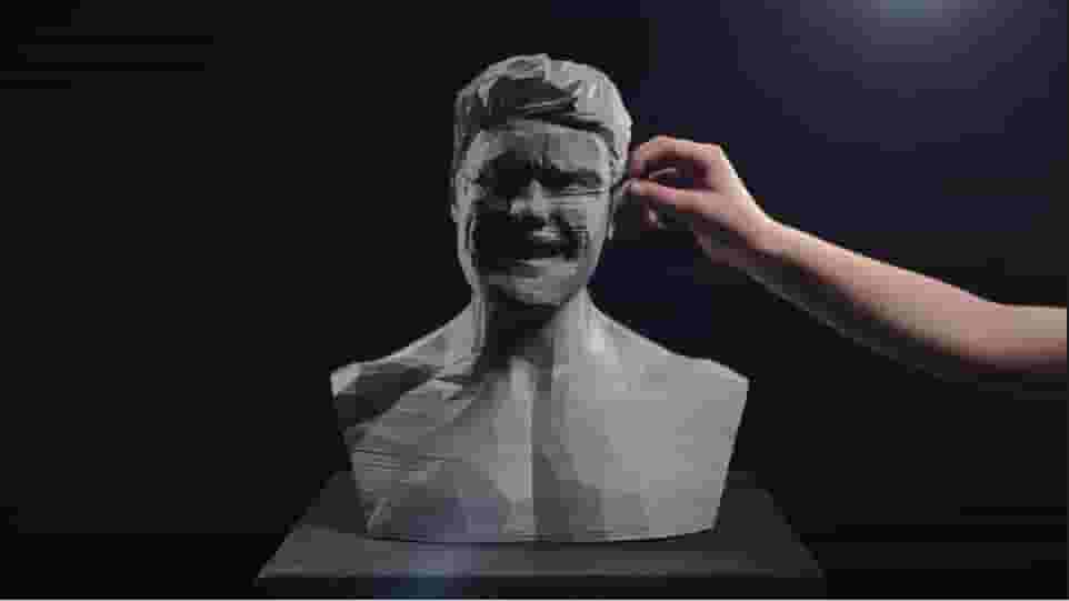 Featured image of Magnetic: 3D Printed Animated Bust in Dan Sultan Music Video