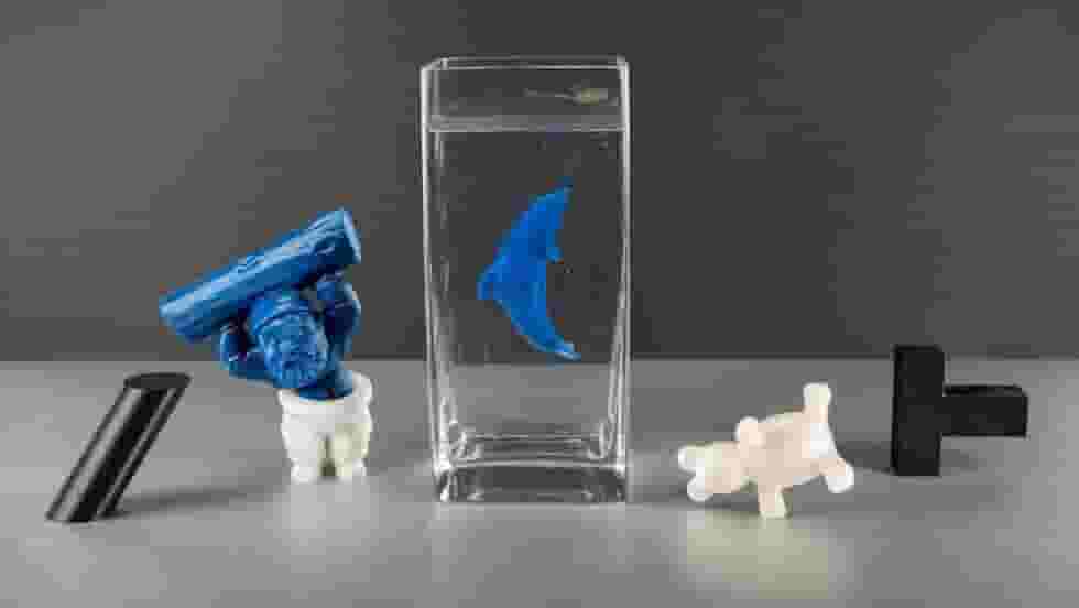 Featured image of Disney Research Creates 3D Prints with Embedded Ball Bearings