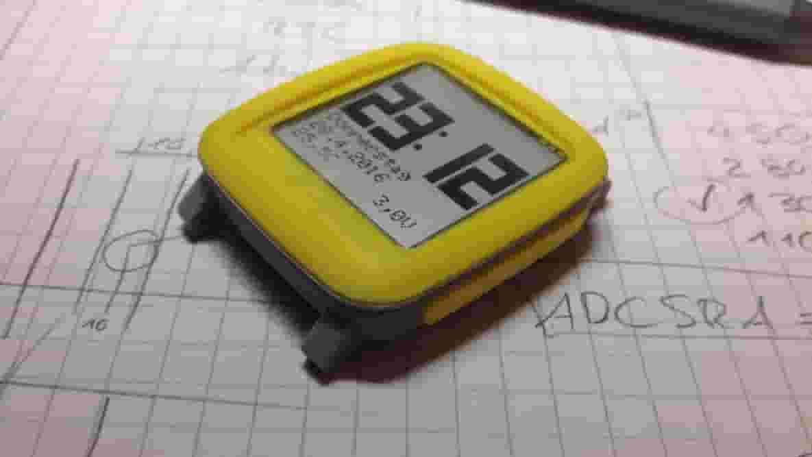 Featured image of Chronio is an Arduino Smartwatch With 3D Printed Case