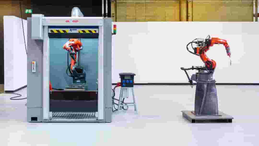 Featured image of RAMLAB Opens 3D Printing Laboratory for Maritime Industry