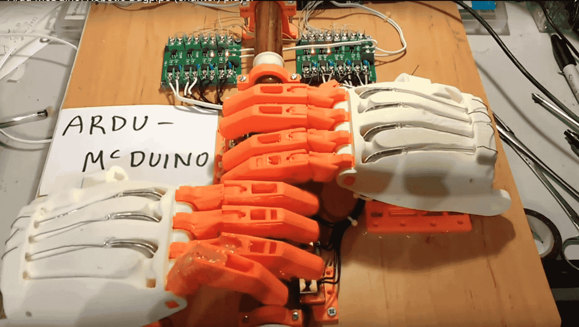 Featured image of 3D Printed Robot “Ardu McDuino” Plays The Bagpipe Chanter