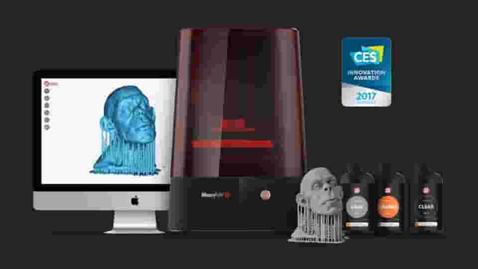 Featured image of New MoonRay S DLP 3D Printer Set to Eclipse Rivals