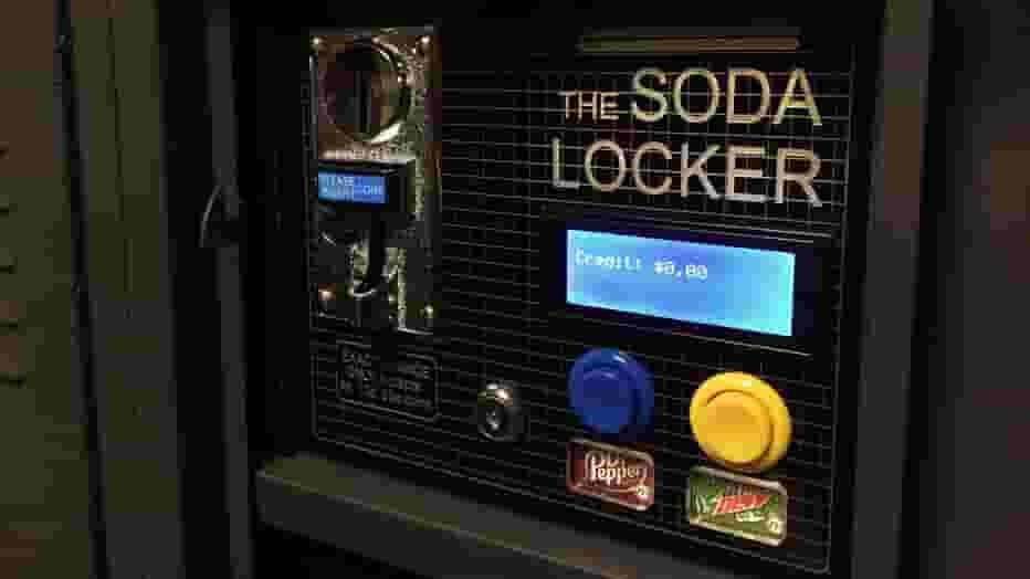 Featured image of Soda Locker Vending Machine Made with 3D Printed Parts