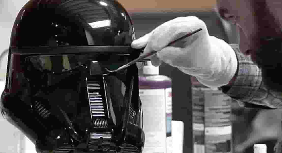 Featured image of Buy a Nissan Rogue One, Get a 3D Printed Death Trooper Helmet