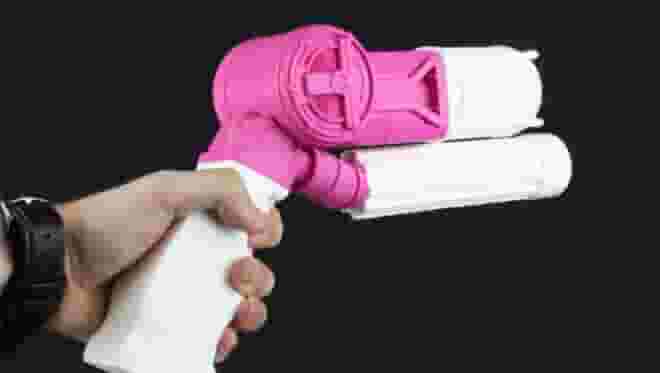 Featured image of 3D Print Batman’s Grapple Gun from Batman vs Superman