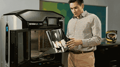 Featured image of Stratasys F123 Series Offers Professional Quality 3D Prints For Your Office
