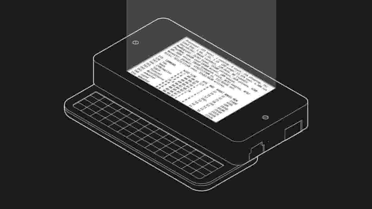 Featured image of Zero Terminal is a Tiny Linux PC in a 3D Printed Case