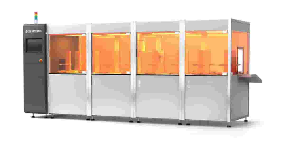 Featured image of 3D Systems Aims For Mass Customization With Figure 4 Platform