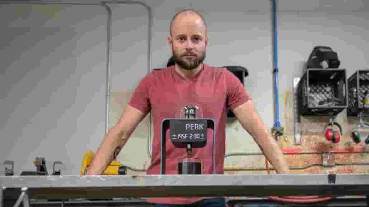 Featured image of PERK 3D Printed Third Wave Coffee Machine Hits Kickstarter