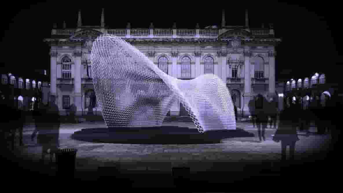 Featured image of ACTLAB to Display Innovative Structure Printed With Wasp Delta 3D Printers
