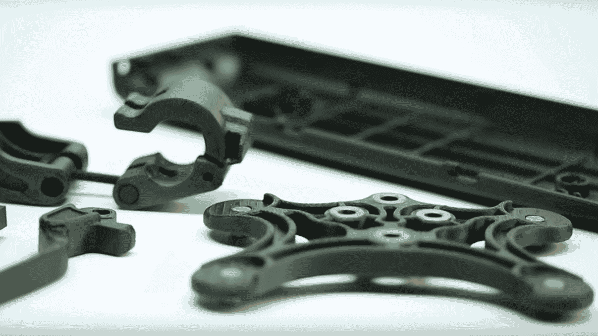 Featured image of New Carbon-Fiber Nylon Composite 12CF for Stratasys FDM 3D Printers