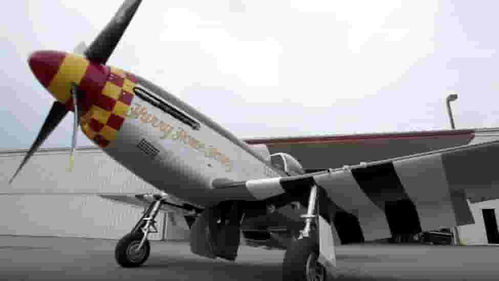 Featured image of Enthusiasts Print Scarce Metal Parts For P-51D Mustang Plane
