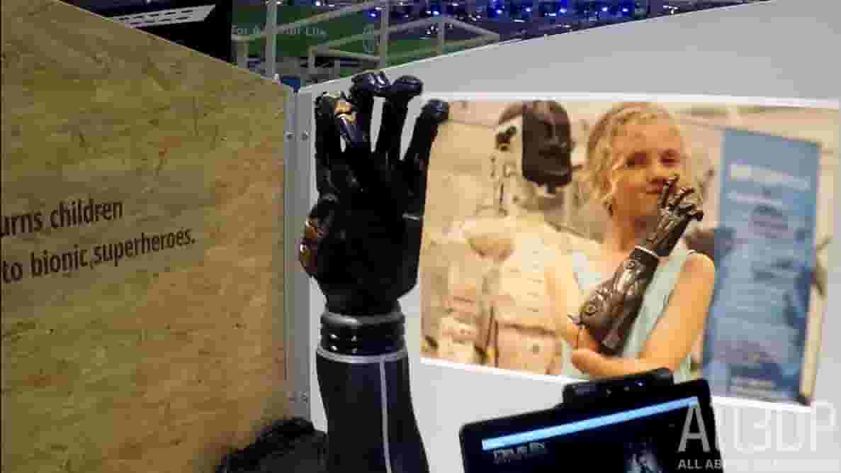 Featured image of Open Bionics Samantha Payne Helps Disabled Kids Become Superheroes