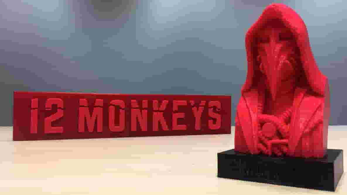 Featured image of New “12 Monkeys” Models on Thingiverse from SyFy Channel