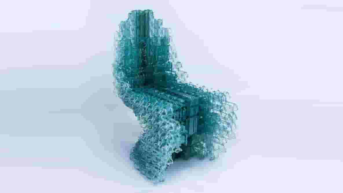 Featured image of This Chair Was 3D Printed In One Continuous Line