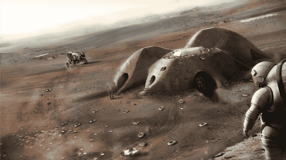Featured image of Foster Architects win NASA Awards for 3D Printed Habitat Challenge