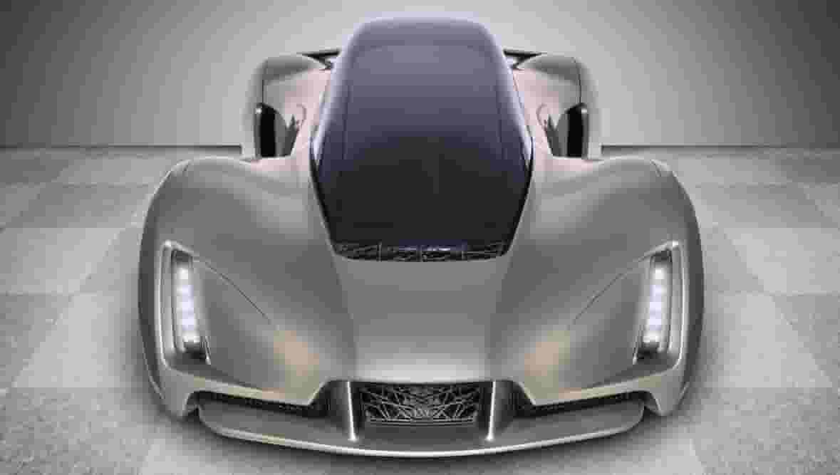 Featured image of Jay Leno Takes Joyride in Divergent3D’s “3D Printed Supercar”