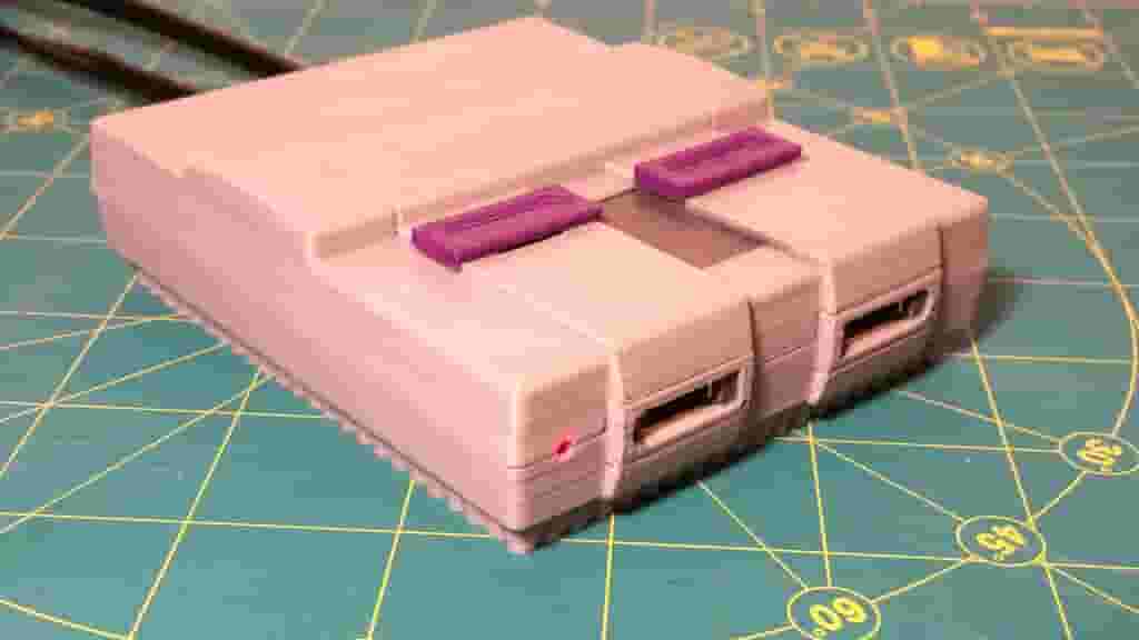 Featured image of How to 3D Print a Super Nintendo Mini with RetroPie and Raspberry Pi Zero