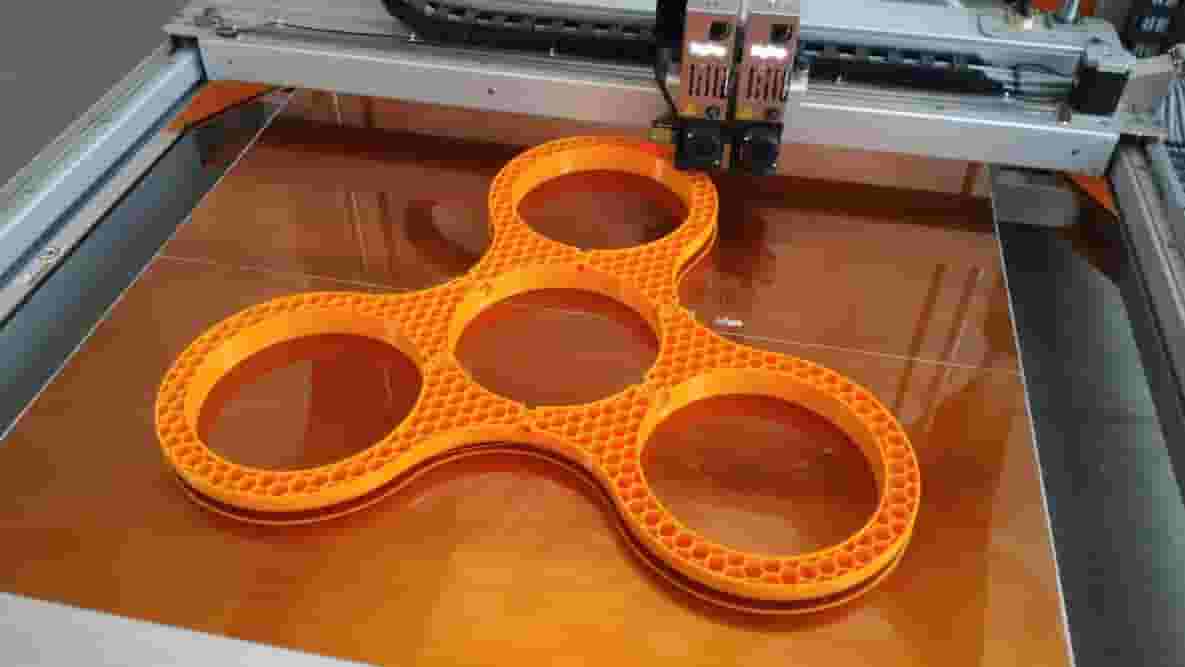 Featured image of BigRep Creates World’s Biggest Fully 3D Printed Fidget Spinner