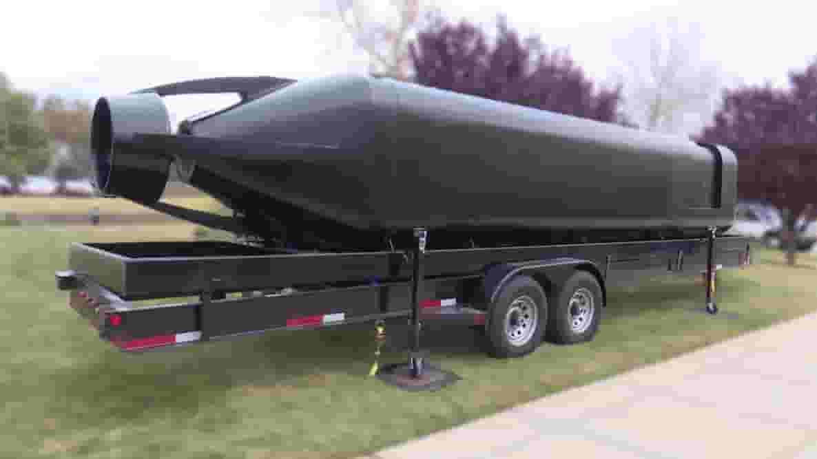 Featured image of US Navy 3D Prints First Submersible Hull in Just Four Weeks