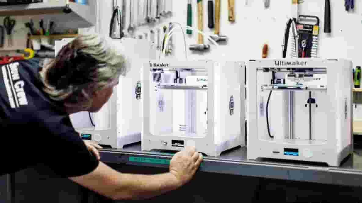 Featured image of Snow Business: 3D Printing Fake Snow Nozzles using Ultimaker