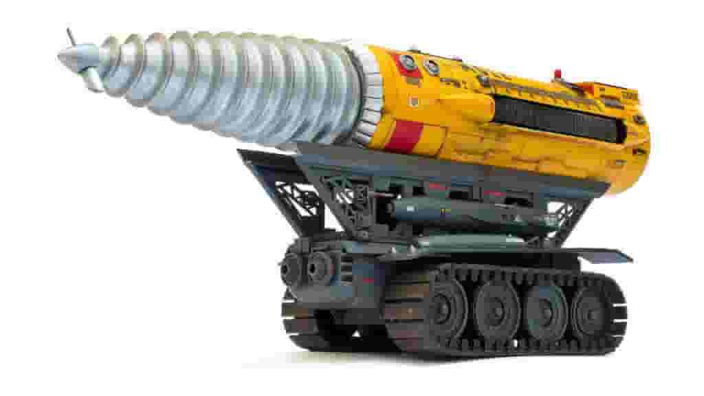 Featured image of Robot BADGER Can Drill Underground and 3D Print Tunnels