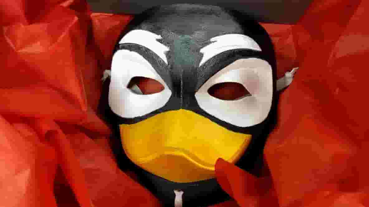 Featured image of Guy Tux: System76 Takes Back Control with 3D Printed Mask