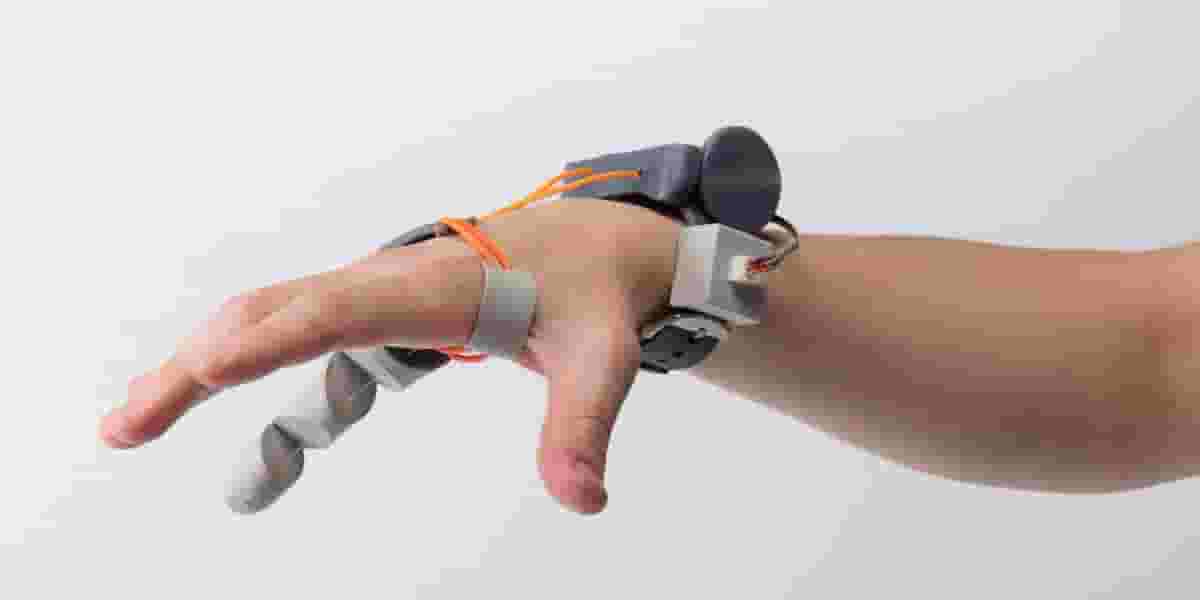 Featured image of 3D Printed “Third Thumb” Extends Natural Abilities