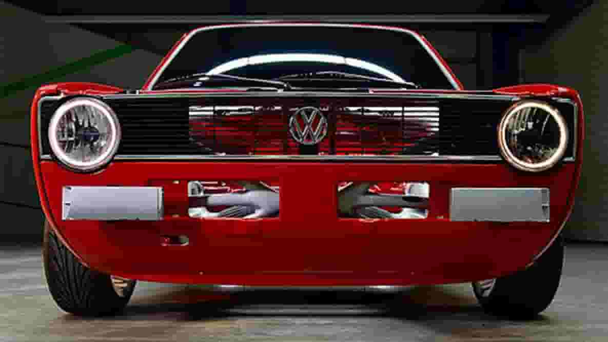 Featured image of VW Caddy Fitted With 3D Printed Front-End Structure for 3i-PRINT Project