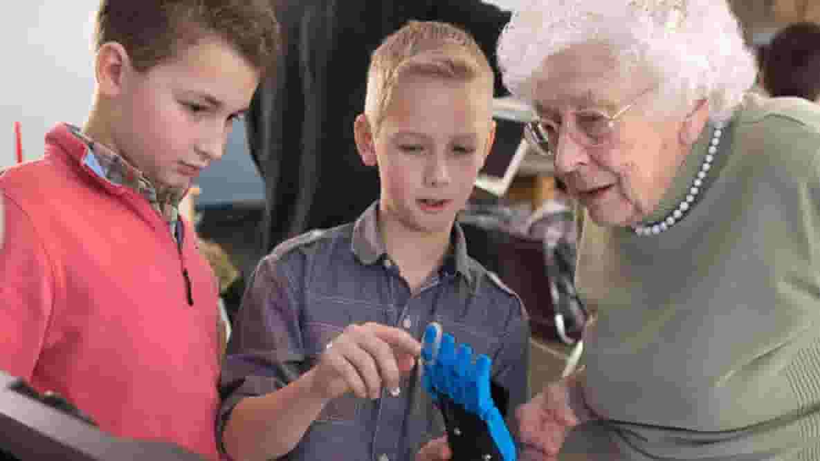 Featured image of Brookwood School Teaches Kids how to Solve Real World Problems with the Help of 3D Printing