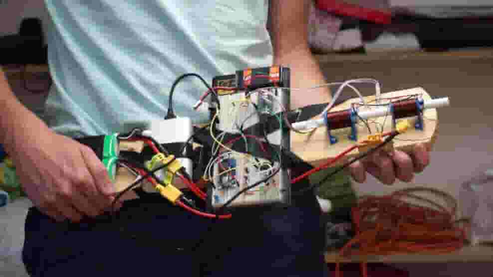 Featured image of How to Make a Coilgun Using an Arduino Nano and 3D Printing