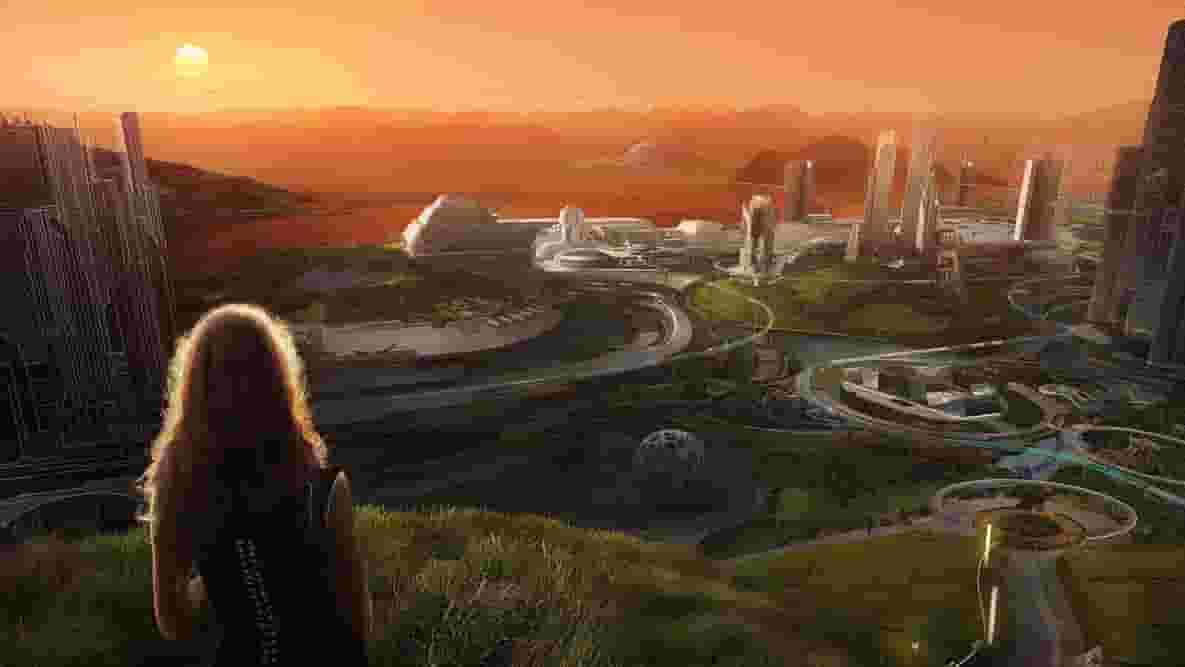 Featured image of HP Mars Home Planet will be a Virtual Reality Space Oddity