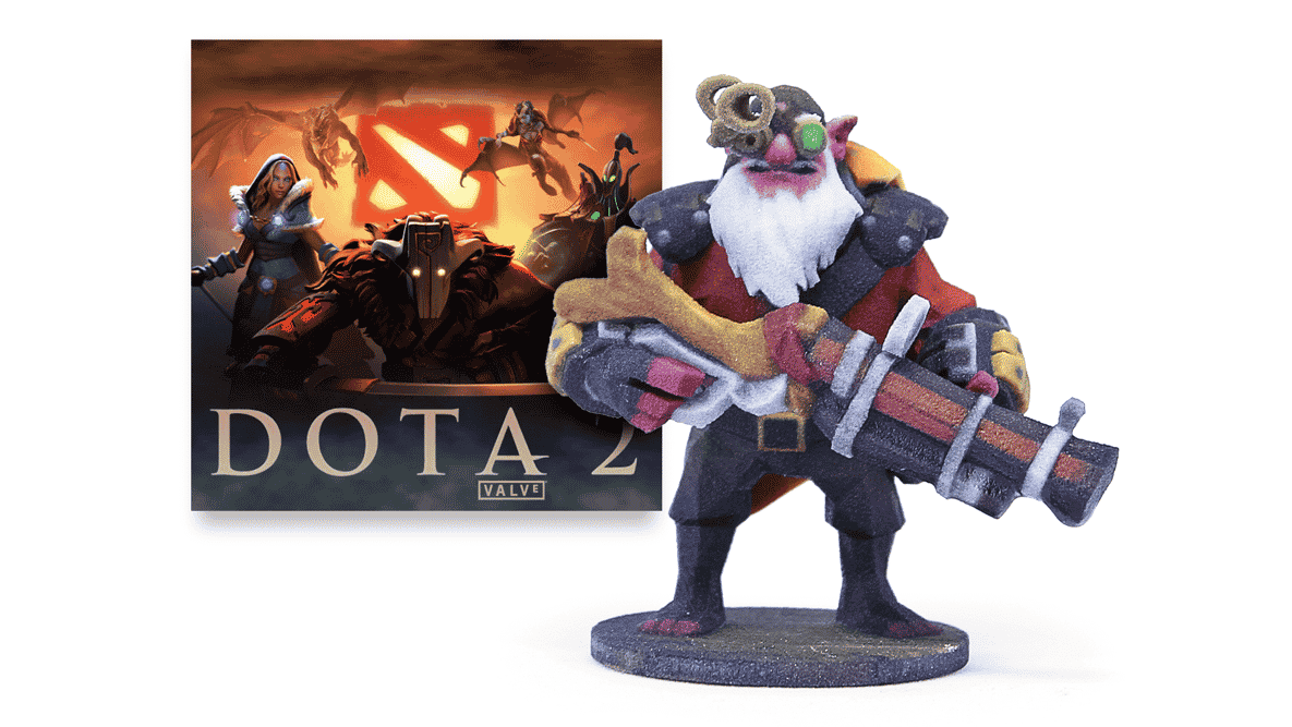 Featured image of Shapeways and Valve Partner to Offer 3D Printed Custom Toys