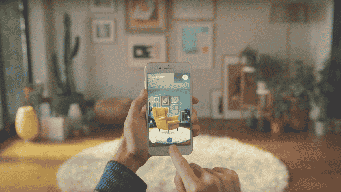 Featured image of Ikea Develops Augmented Reality App PLACE Built on Apple’s New AR Kit