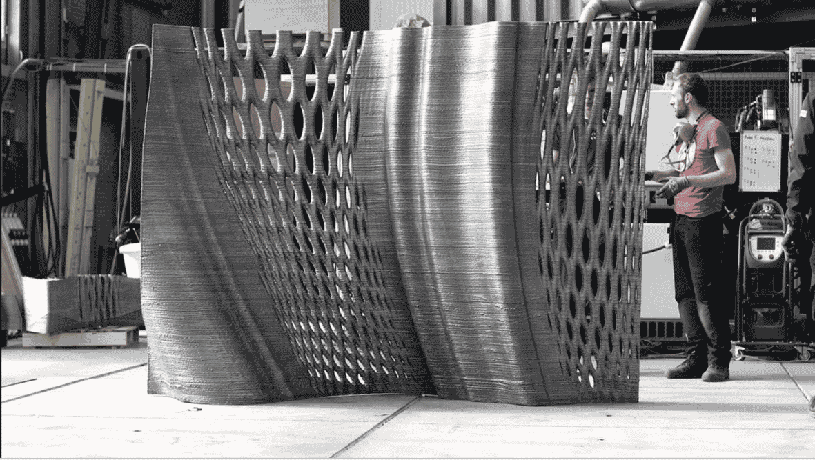 Featured image of MX3D’s Long-Awaited 3D Printed Bridge Project Evolves & Progresses On