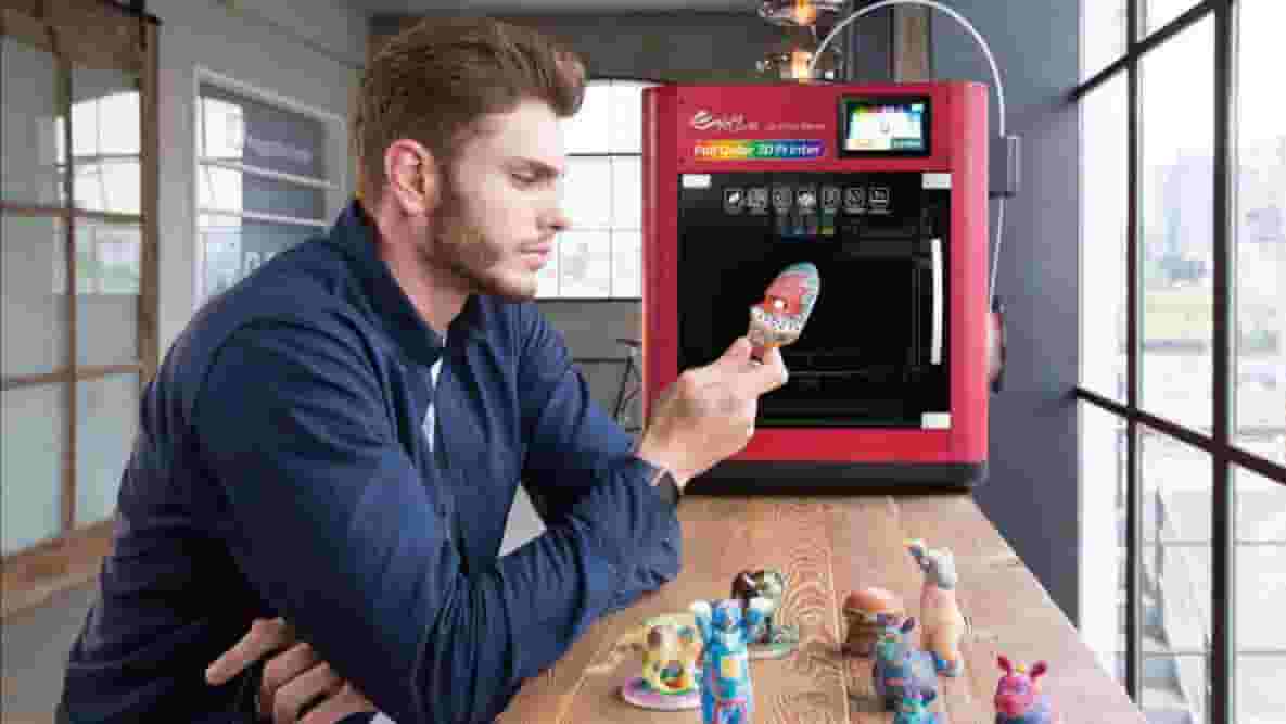 Featured image of XYZprinting Unveils Full-Color Desktop 3D Printer For $3,000