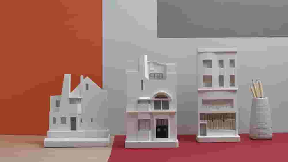 Featured image of Chisel&Mouse Create Replicas of Real Buildings Using 3D Printing and Plaster Casting