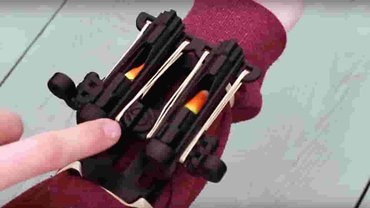 Featured image of Keep Trick-or-Treaters at Bay with a 3D Printed Candy Corn Launcher