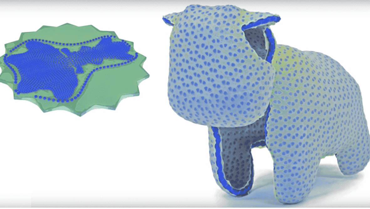 Featured image of “CurveUps” Are Flat Printed Objects That Transform Into 3D Shapes