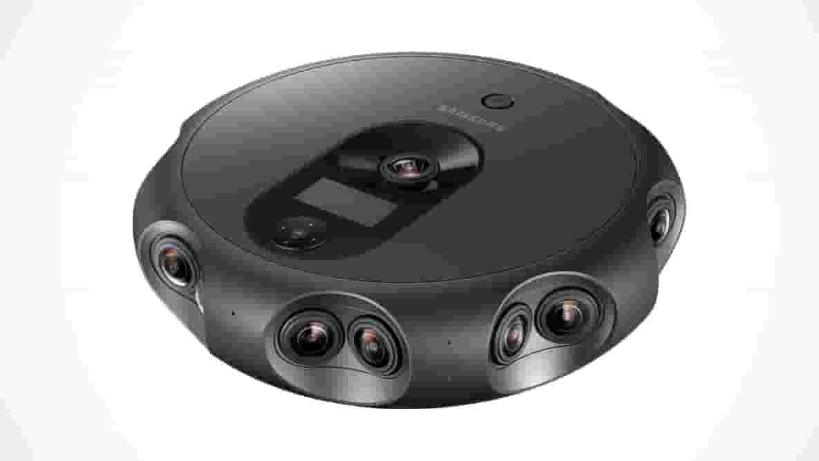 Featured image of Samsung Unveils 360-Degree VR 3D 4K Video Camera