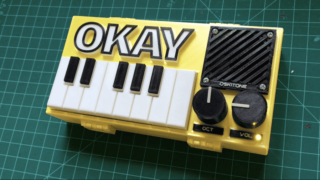 Featured image of This DIY OKAY Synthesizer is Fully 3D Printed
