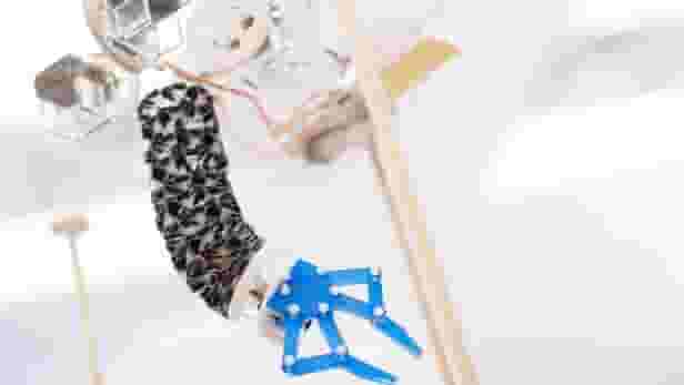Featured image of Origami-Inspired 3D Printed Robot Offers Softer Side to Assembly Lines