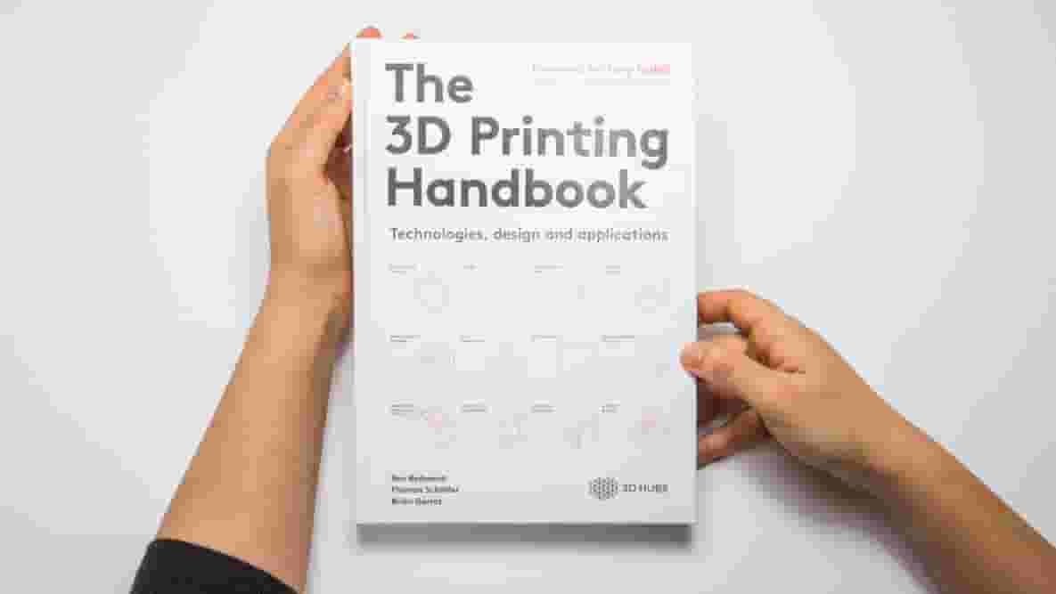 Featured image of This is the New 3D Printing Handbook from 3D Hubs