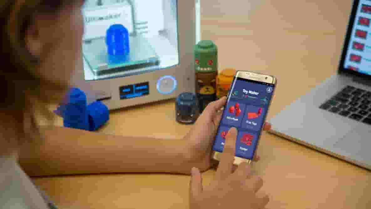 Featured image of AstroPrint Releases Toy Maker App for Children