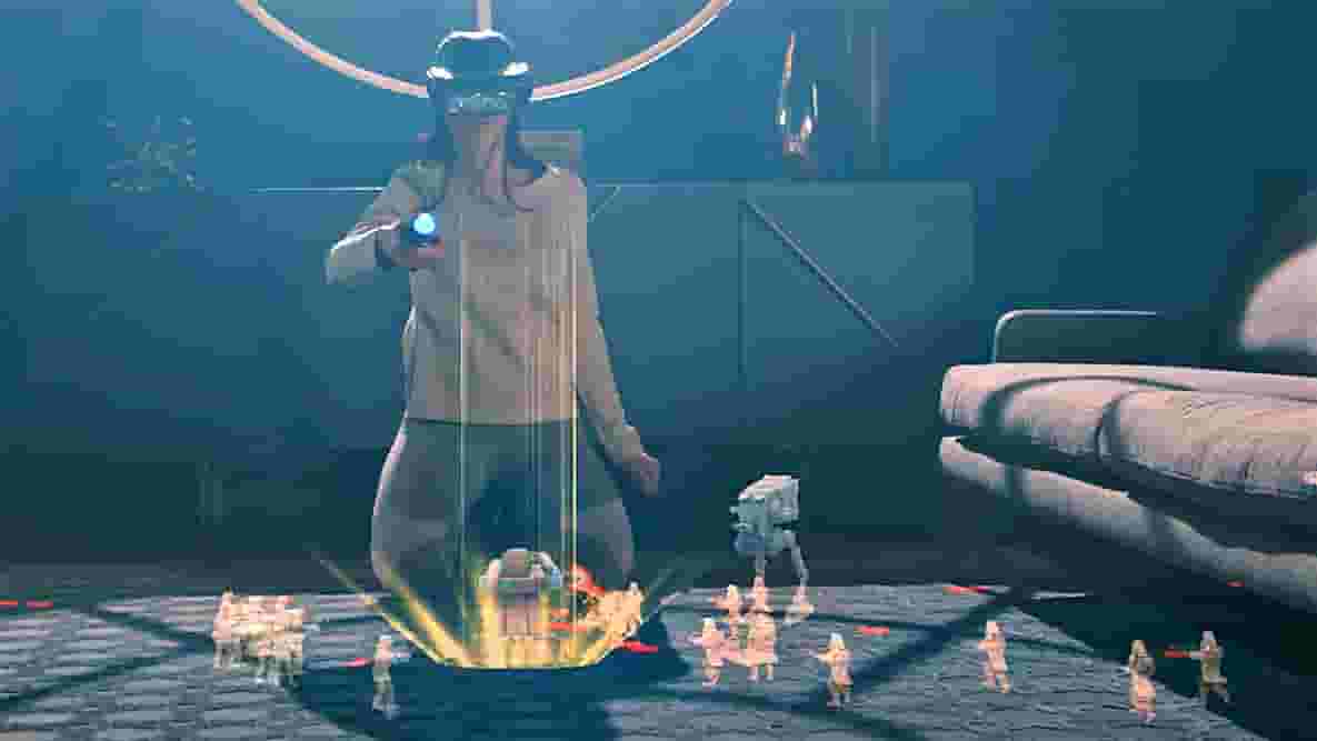 Featured image of Disney Releases Star Wars Augmented Reality Video Game