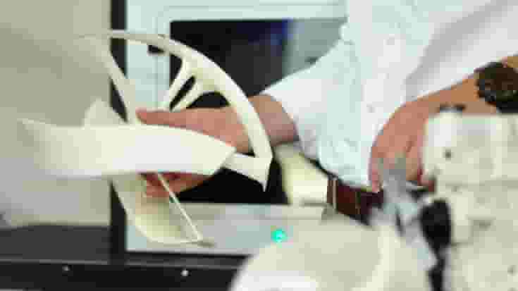 Featured image of Verashape Unveils VShaper 5-Axis 3D Printer at Formnext 2017