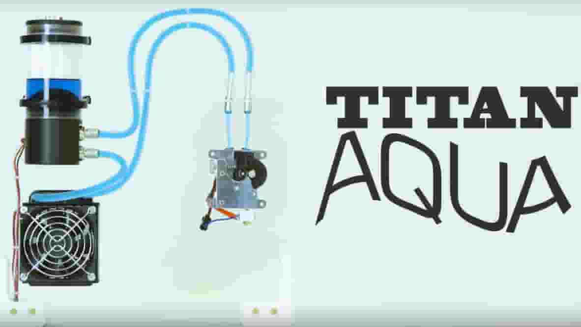 Featured image of E3D Releases Titan Aqua Water-Cooling System for FDM Printing